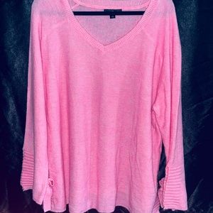 Woman’s plus size sweater